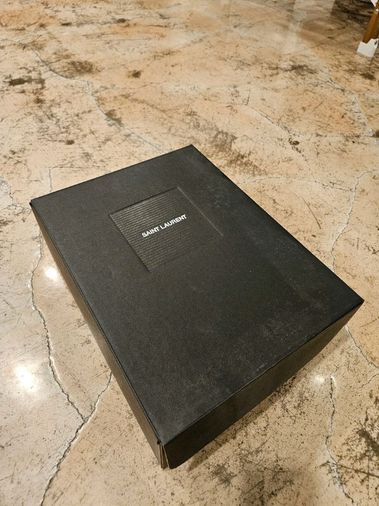 생로랑 아미 20 레이스업 남성 부트 미착용 새상품 사이즈 41--1