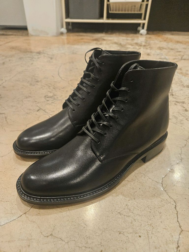 생로랑 아미 20 레이스업 남성 부트 미착용 새상품 사이즈 44--2