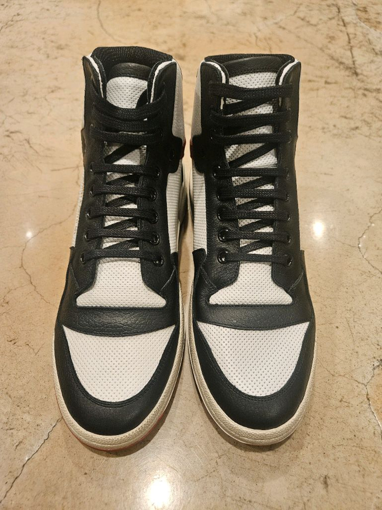 생로랑 SL24 하이탑 남성 스니커즈 미착용 새상품 사이즈 40--5