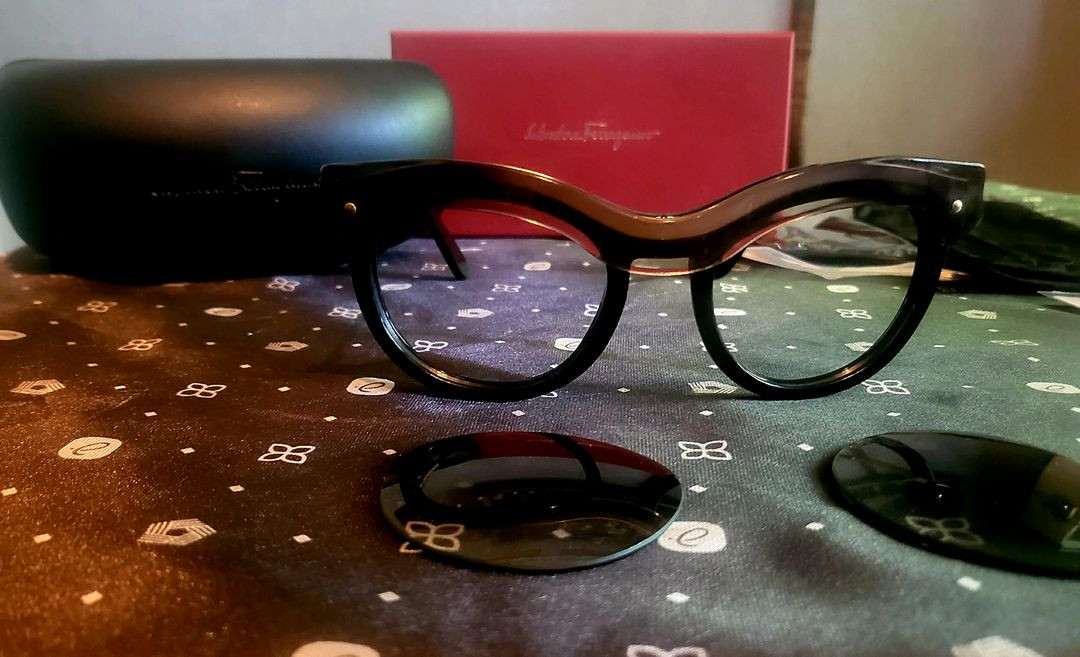 [미사용 새상품] 페라가모 선글라스+ 안경--1