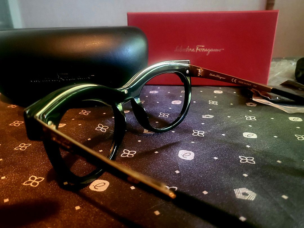 [미사용 새상품] 페라가모 선글라스+ 안경--3