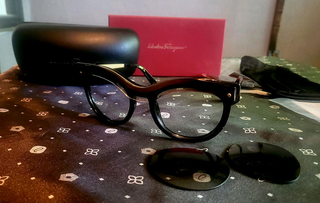 [미사용 새상품] 페라가모 선글라스+ 안경--4