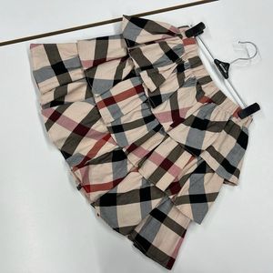 닥스 150 체크 치마 키즈 150 여아 150