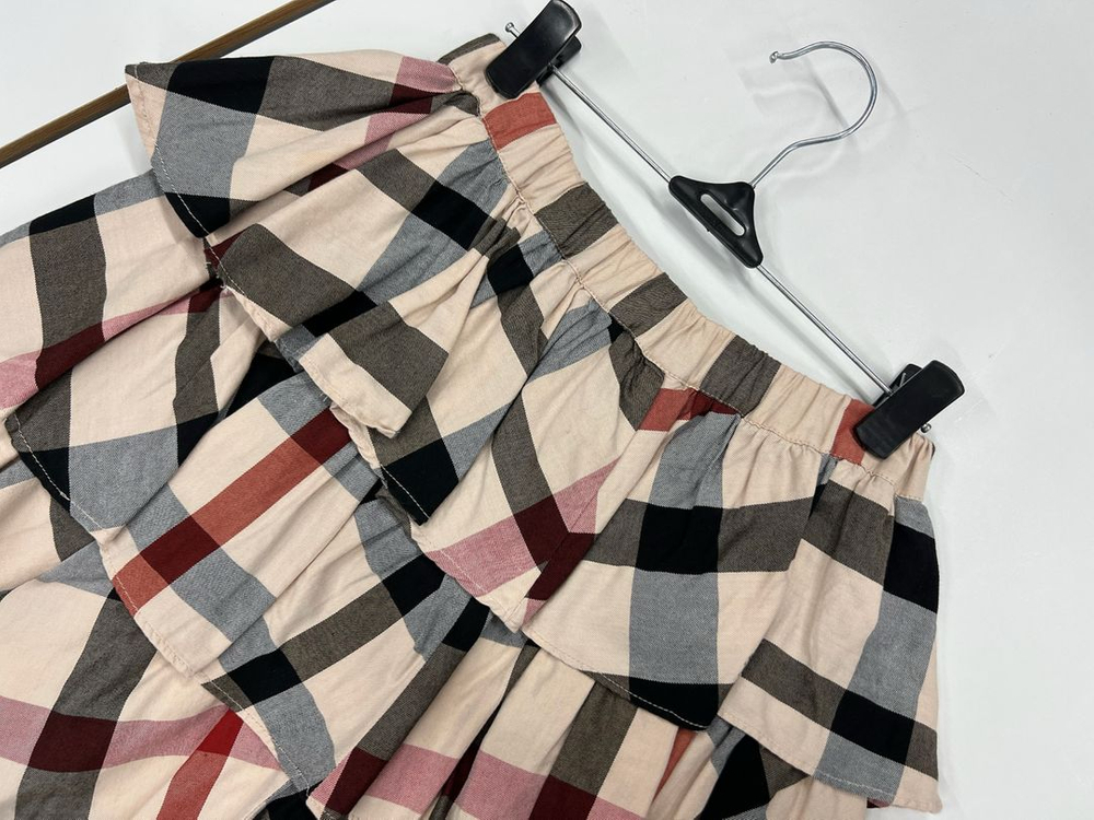 닥스 150 체크 치마 키즈 150 여아 150--1