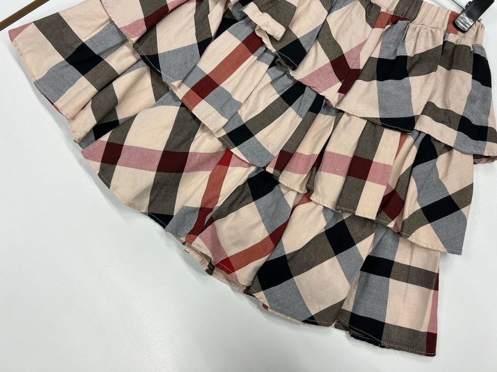 닥스 150 체크 치마 키즈 150 여아 150--2