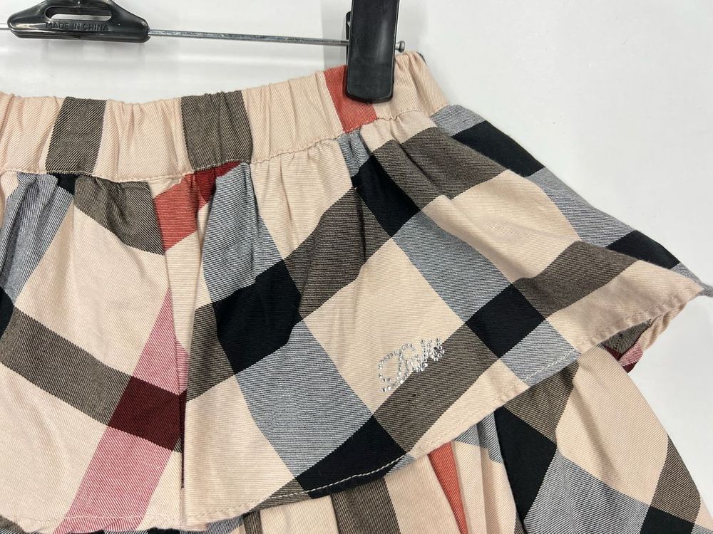 닥스 150 체크 치마 키즈 150 여아 150--3