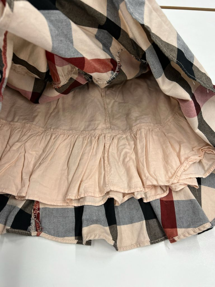 닥스 150 체크 치마 키즈 150 여아 150--4