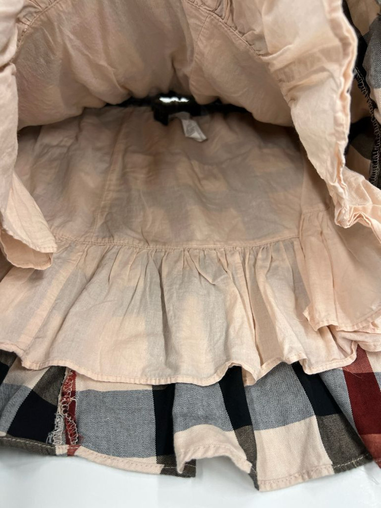 닥스 150 체크 치마 키즈 150 여아 150--5