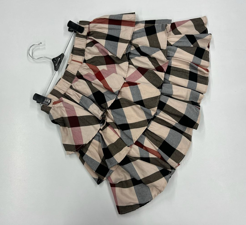 닥스 150 체크 치마 키즈 150 여아 150--7