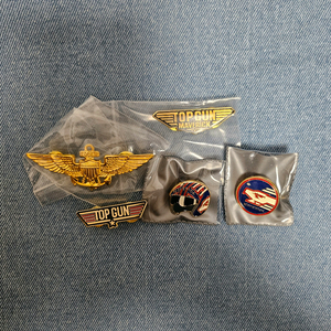 탑건 매버릭 금속 뱃지 일괄