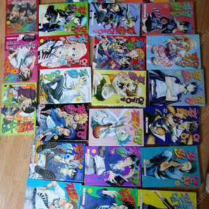 소장용, 새책 등 가정용 만화책 저렴하게 판매 권당 300원 부터 , 전권 완결 세트로만 판매 이미지