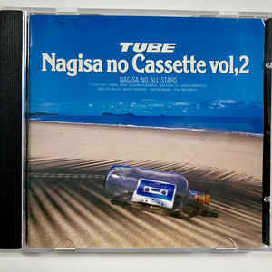 [희귀]TUBE 나기사노 카세트 vol.2 NM급 jpop