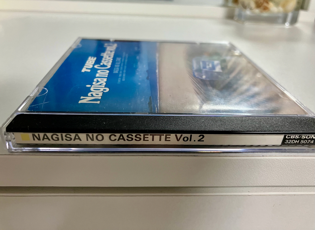 [희귀]TUBE 나기사노 카세트 vol.2 NM급 jpop--3
