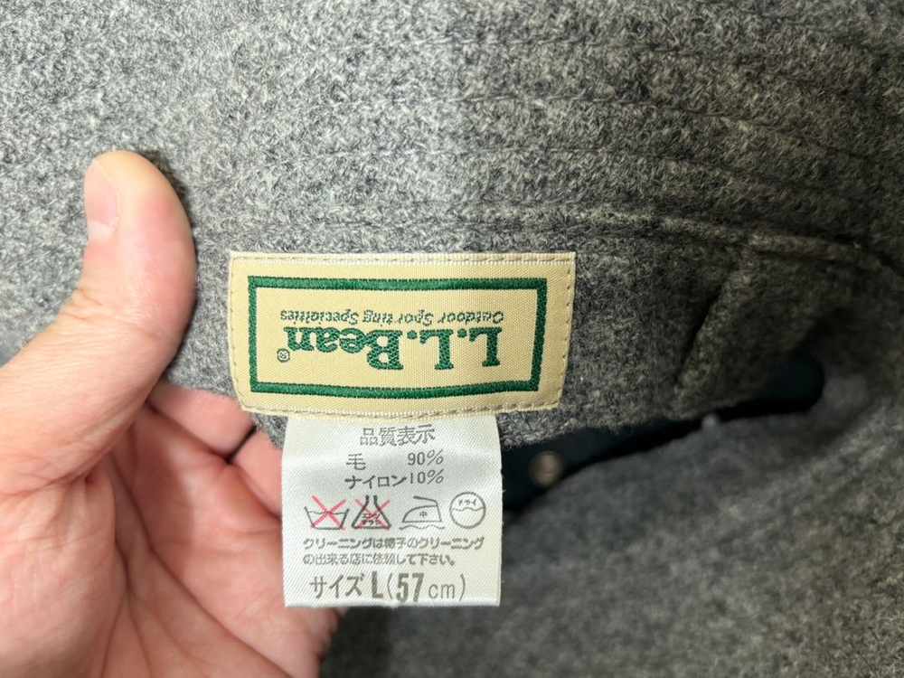 엘엘빈 llbean 울 버킷햇 벙거지 모자--5