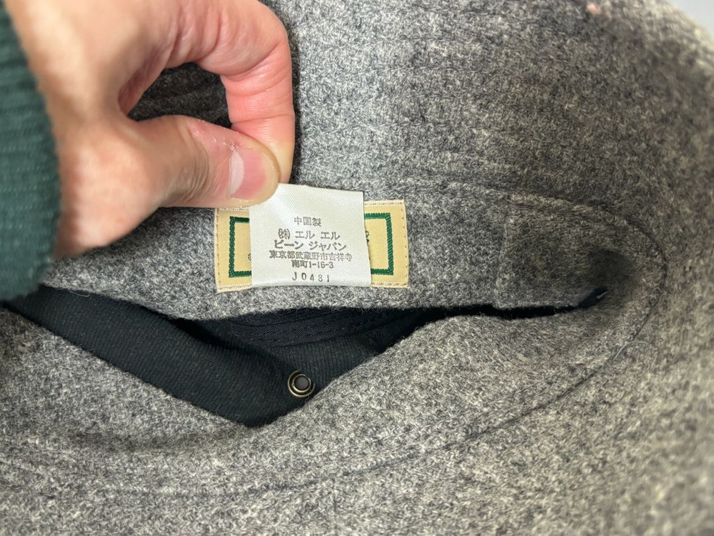 엘엘빈 llbean 울 버킷햇 벙거지 모자--6