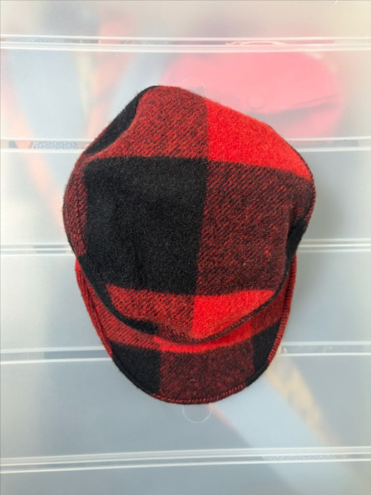 뉴욕햇 버팔로 체크 울 캡 햇 모자 미사용 미국산--3