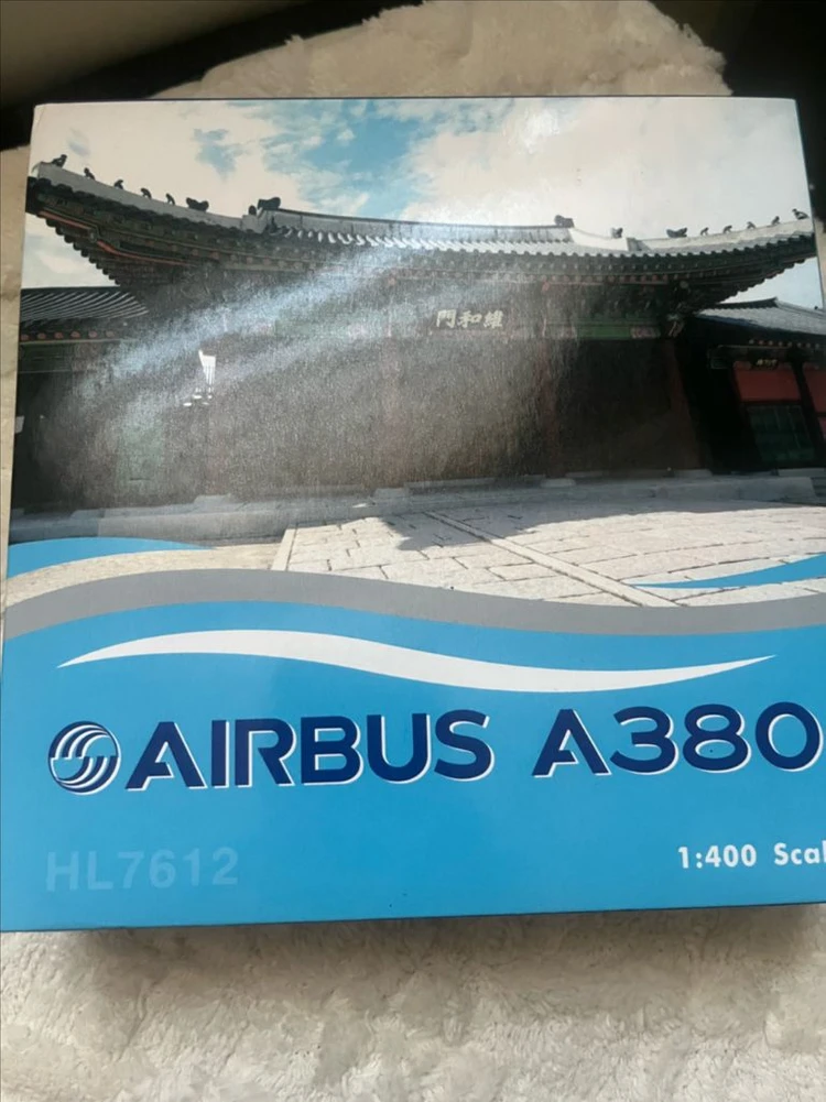 1:400 피닉스 A380 대한항공 아시아나 항공기 다이캐스트 이미지