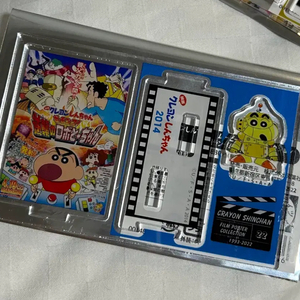 짱구는 못말려 30주년 시네마 영화 22기 로봇아빠 아크릴 스탠드