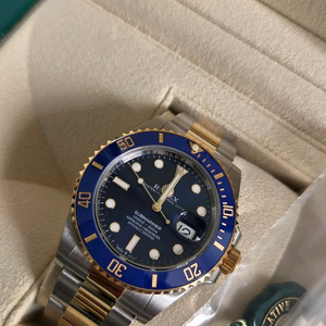 롤렉스 서브마리너 청콤 41mm 미착용