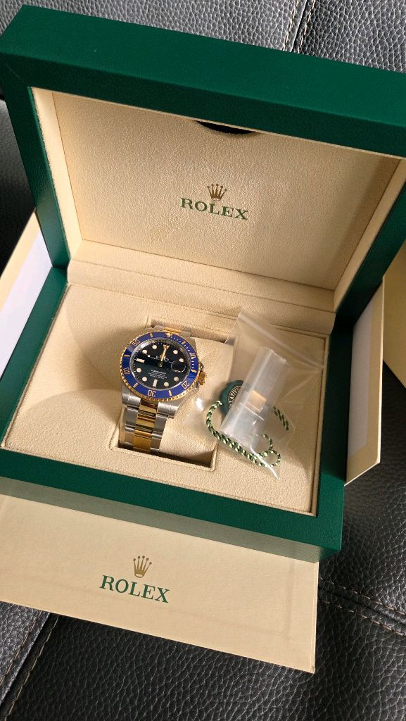 롤렉스 서브마리너 청콤 41mm 미착용 이미지
