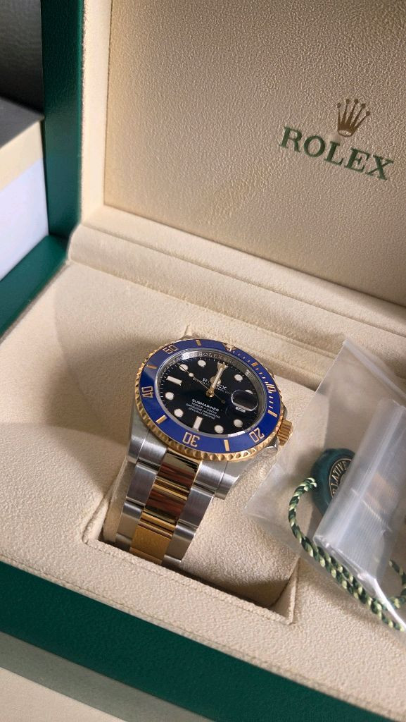 롤렉스 서브마리너 청콤 41mm 미착용 이미지