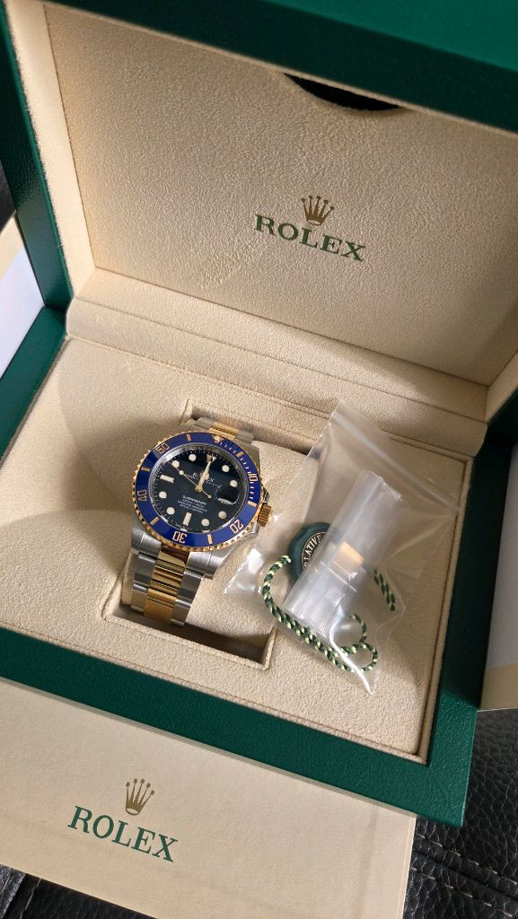 롤렉스 서브마리너 청콤 41mm 미착용 이미지