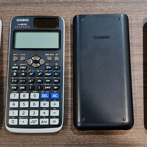 카시오 공학용 계산기 fx-570es puls, fx-991ex