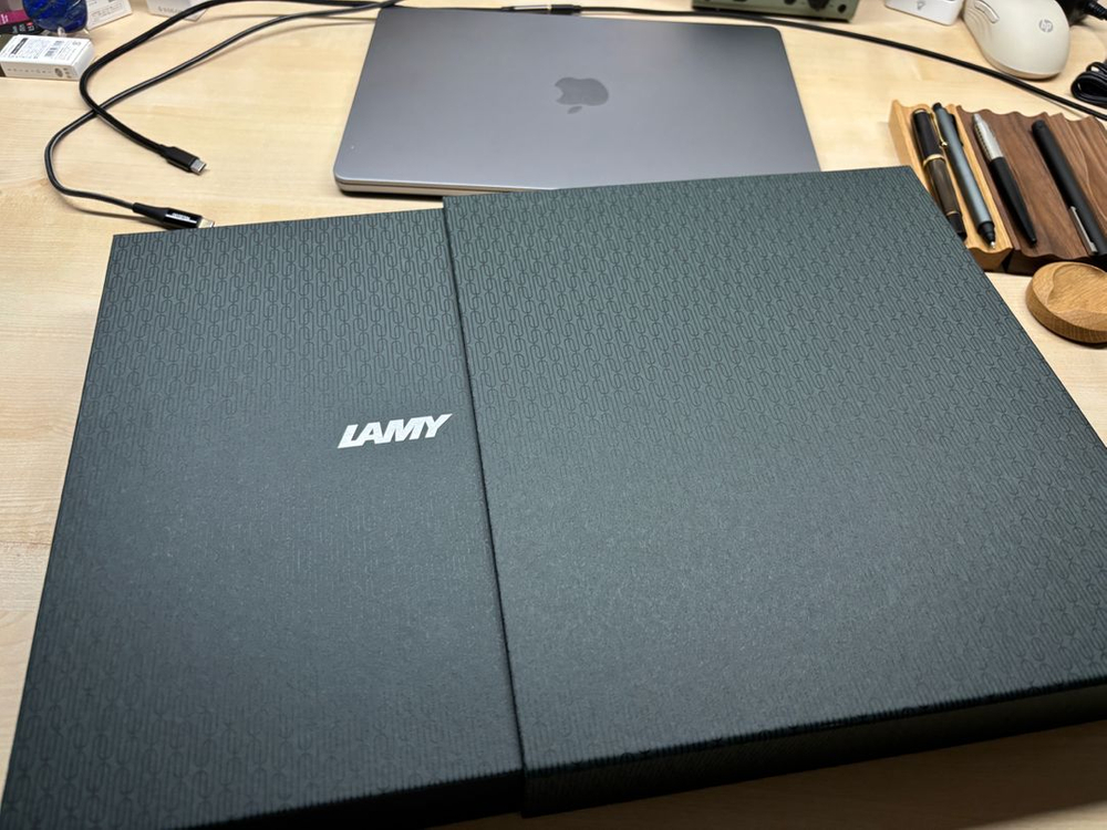 라미2000 파인 한정판 만년필--1