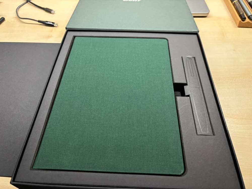 라미2000 파인 한정판 만년필--2