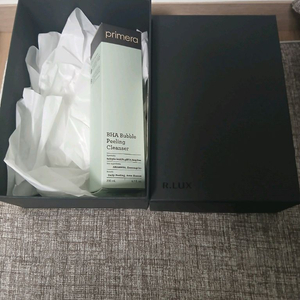 새상품입니다 럭스 버블 필링 클렌저입니다