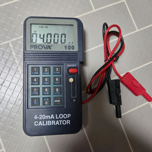 PROVA 100 칼리브레이터 교정기 신호전압 발생기