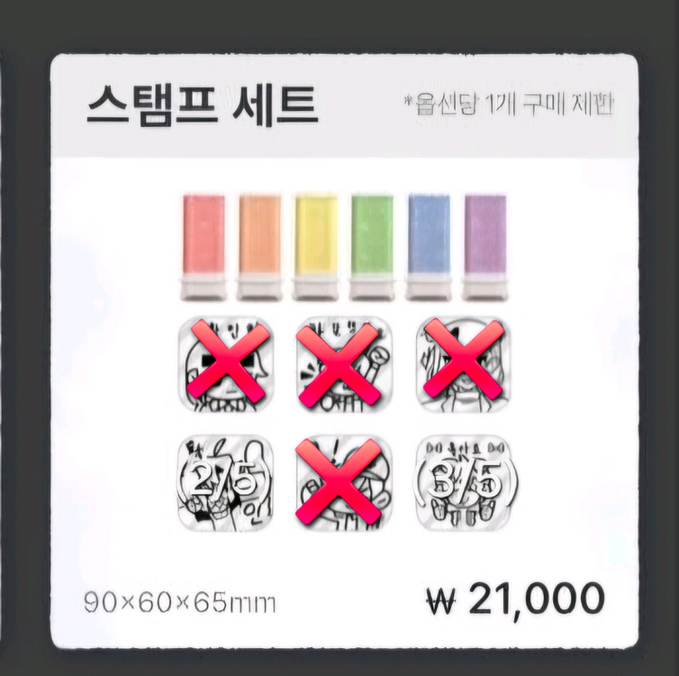 잠뜰 픽셀리 분철합니다--3