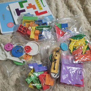 [새상품] 퍼즐, 블록, 사고력 교구