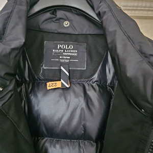 폴로 랄프로렌 남성 패딩 M 블랙 이미지