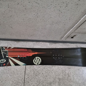 산타크루즈 스노우보드 데크 159cm 양천구 이미지