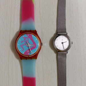 ck swatch 스와치 시계 빈티지 2002년 vintage 이미지