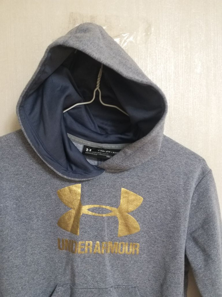 남여아동 언더아머 기모 후드티 (100-110)--1