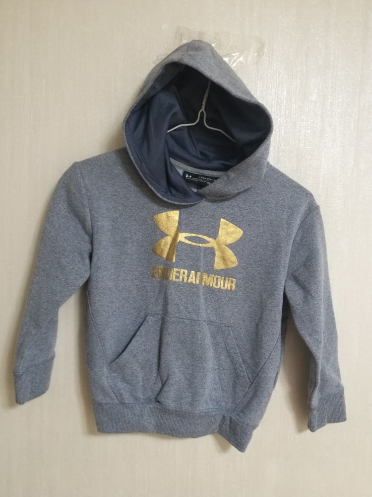 남여아동 언더아머 기모 후드티 (100-110)--5