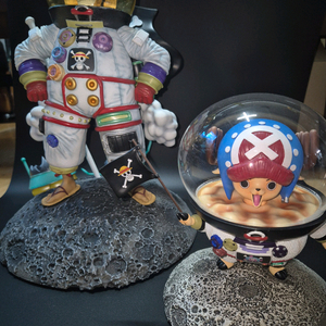 원피스 KM스튜디오 루피 , 쵸파 레진 피규어