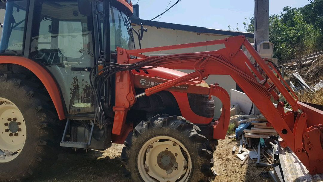 대동 D500 트랙터 팝니다.--0
