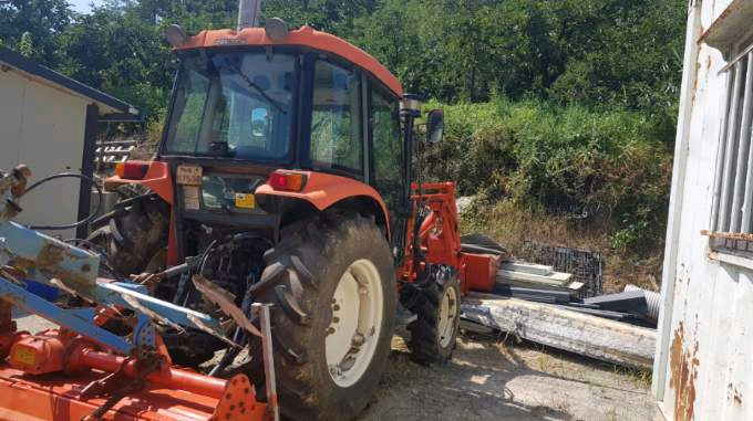 대동 D500 트랙터 팝니다.--1