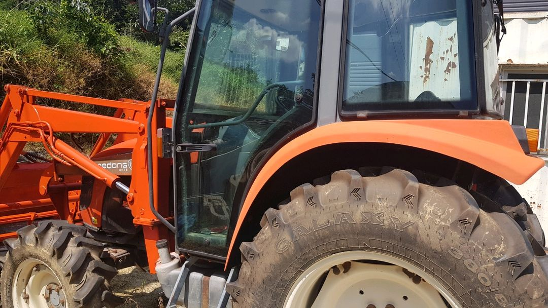 대동 D500 트랙터 팝니다.--2