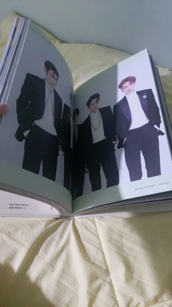 투바투 그룹 메모리즈 앨범 이미지