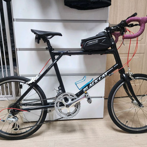 블랙캣 미니벨로 자전거 미니스프린터