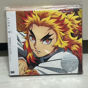 귀멸의칼날 무한열차 LISA 호무라cd 렌고쿠cd 한정판 렌고쿠 포스터