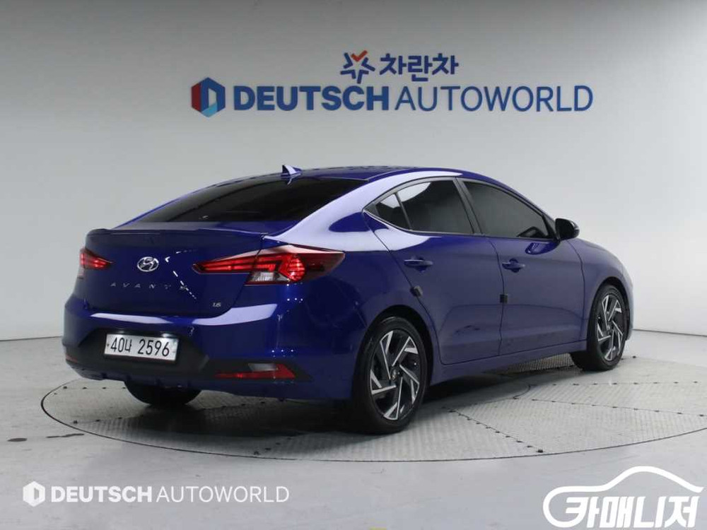 [현대]더 뉴 아반떼 AD 1.6 스마트 (5인승) #2026년특가--1