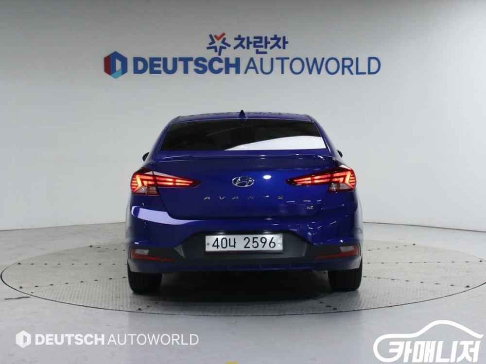 [현대]더 뉴 아반떼 AD 1.6 스마트 (5인승) #2026년특가--3