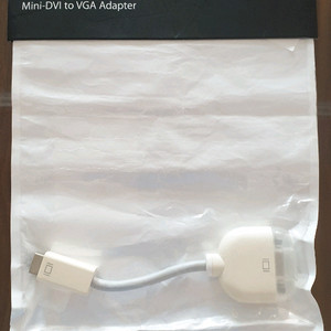 미니DVi to VGA Adapter