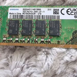 DDR4 16GB 메모리