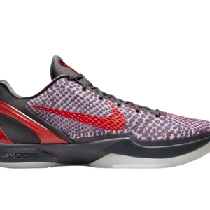 [새제품] 나이키 코비 6 프로트로 3D 다크 그레이 클로린 블루